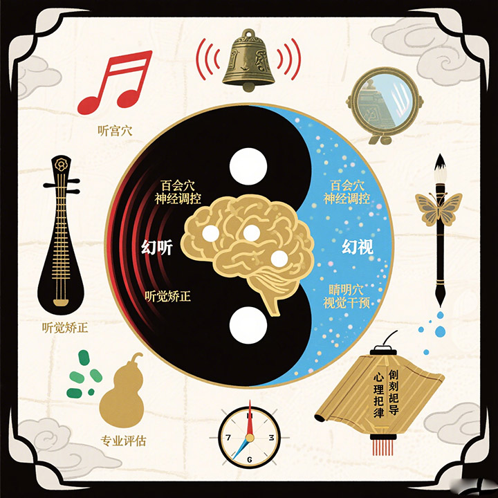 幻聽幻視